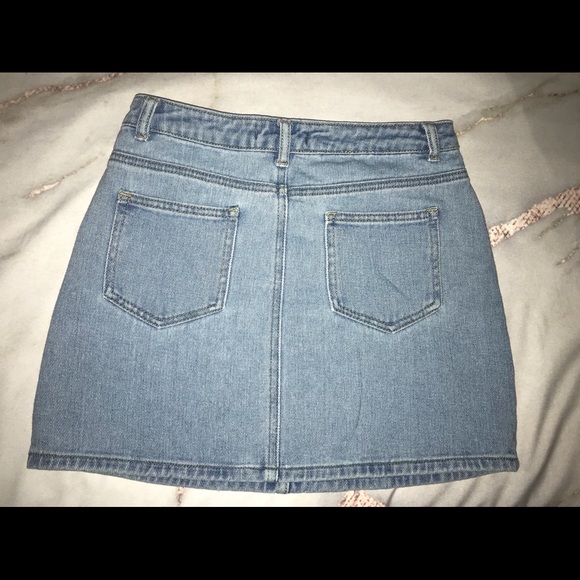Jean skirt - Picture 2 of 3